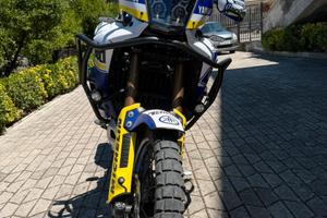 Moto Yamaha Tenere World Raid