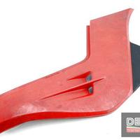 Fianchetto sottosella destro rosso Cagiva Alazzurr