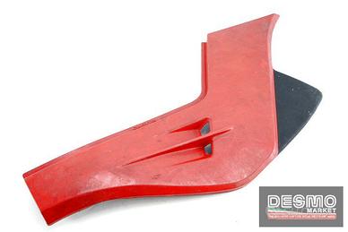 Fianchetto sottosella destro rosso Cagiva Alazzurr