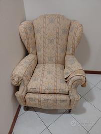 poltrona antiquariato