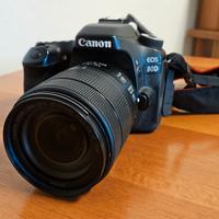 Canon EOS 80D + obiettivo 18-135