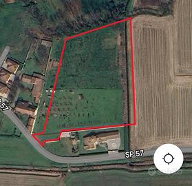 Terreno agricolo Olevano di Lomellina