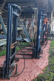 Muletto per trattore