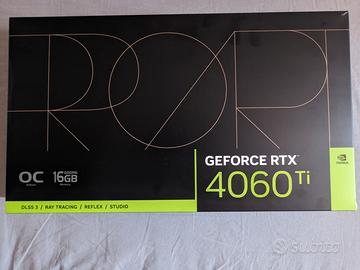 ProArt GeaForce RTX 4060 TI OC edition 16GB GDDR6
