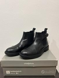 Stivaletti Lumberjack uomo neri