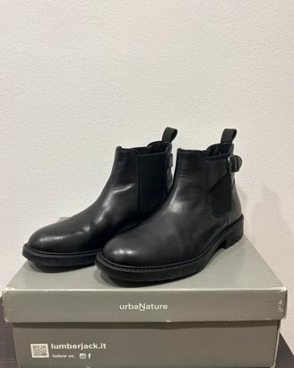Stivaletti Lumberjack uomo neri