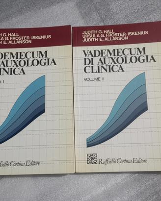 Vademecum di auxologia clinica Vol. 1/2
