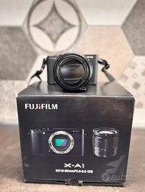 Fujifilm X-A1 piu accessori