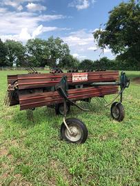 Volta fieno a nastro