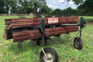 Volta fieno a nastro