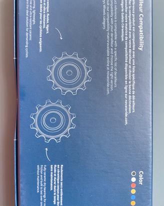 Nova Ride pulegge per Shimano Dura Ace/Ultegra 12v