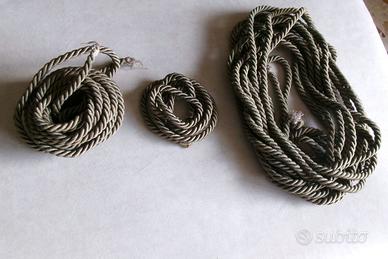 Stock cordone semilucido intrecciato vintage