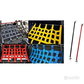 Barra duomi posteriore per 500/595 Abarth con rete