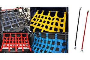 Barra duomi posteriore per 500/595 Abarth con rete