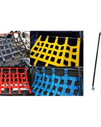 Barra duomi posteriore per 500/595 Abarth con rete