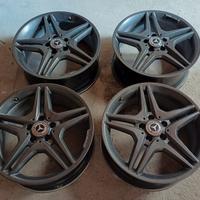 Cerchi lega originale Mercedes AMG misura 18