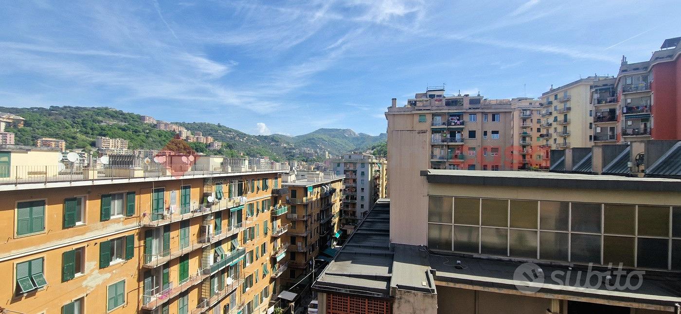 Appartamento – Genova, Marassi, Bassa Val Bisagno - Vista 2