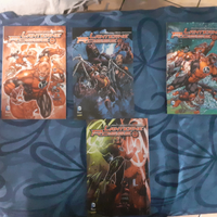 Lanterne Rosse DC comics serie completa Lion