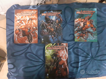 Lanterne Rosse DC comics serie completa Lion