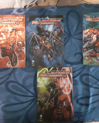 Lanterne Rosse DC comics serie completa Lion
