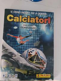 Album calciatori panini stagione 2019-2020