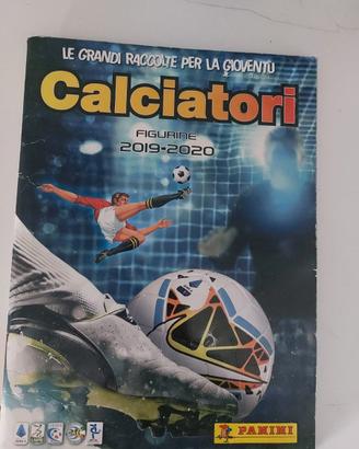 Album calciatori panini stagione 2019-2020
