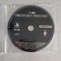 Ridge Racer Type 4 - Collectors Demo