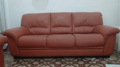 divani vera pelle marca Max Relax