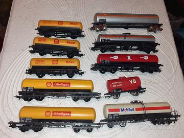 treno Lima lotto  cisterne  modellismo fer