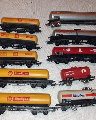 treno Lima lotto  cisterne  modellismo fer