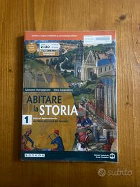 Abitare la storia Vol. 1 - Borgognone, Carpanetto