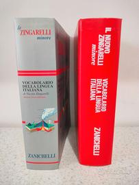 2 Vocabolari "Lo Zingarelli Minore" Zanichelli