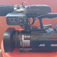 TELECAMERA JVC 150E PRO HD 2 SLIM SD  500 EURO