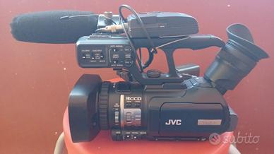 TELECAMERA JVC 150E PRO HD 2 SLIM SD  500 EURO
