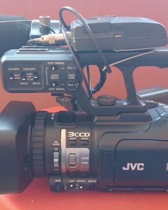TELECAMERA JVC 150E PRO HD 2 SLIM SD  500 EURO
