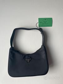 Prada Re-Edition 2000 Nylon Nero- full set