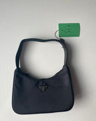 Prada Re-Edition 2000 Nylon Nero- full set