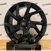 Set di cerchi in lega 17 per FIAT 600 Grande Panda