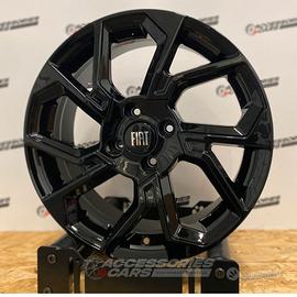 Set di cerchi in lega 17 per FIAT 600 Grande Panda