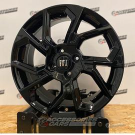 Set di cerchi in lega 17 per FIAT 600 Grande Panda