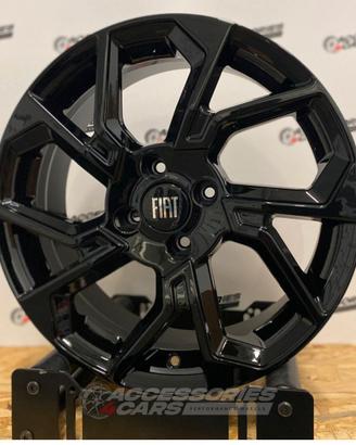 Set di cerchi in lega 17 per FIAT 600 Grande Panda