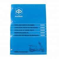 Catalogo parti di ricambio Piaggio Vespa ET2 50 20