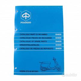Catalogo parti di ricambio Piaggio Vespa ET2 50 20