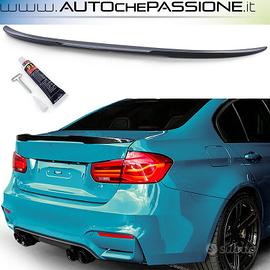 Spoiler/alettone per BMW Berlina F30 F80 M3 11-19 