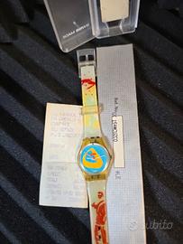 swatch gents and ladies 1987 