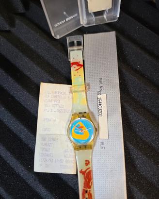 swatch gents and ladies 1987 