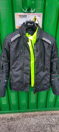 Giacca moto OJ donna L doppio strato + cerata