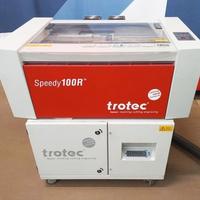 LASER TROTEC SPEEDY 100R 30W e FRESA/PANTOGRAFO