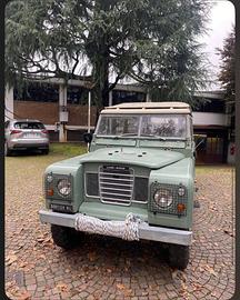 Land Rover Series 3 109  Benzina (9 posti)