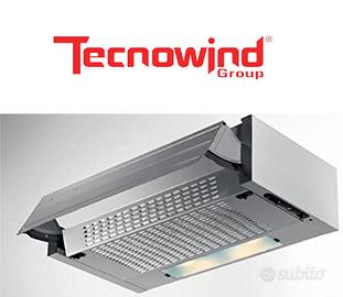 Cappa estraibile TECNOWIND Incasso 60cm Aspirante